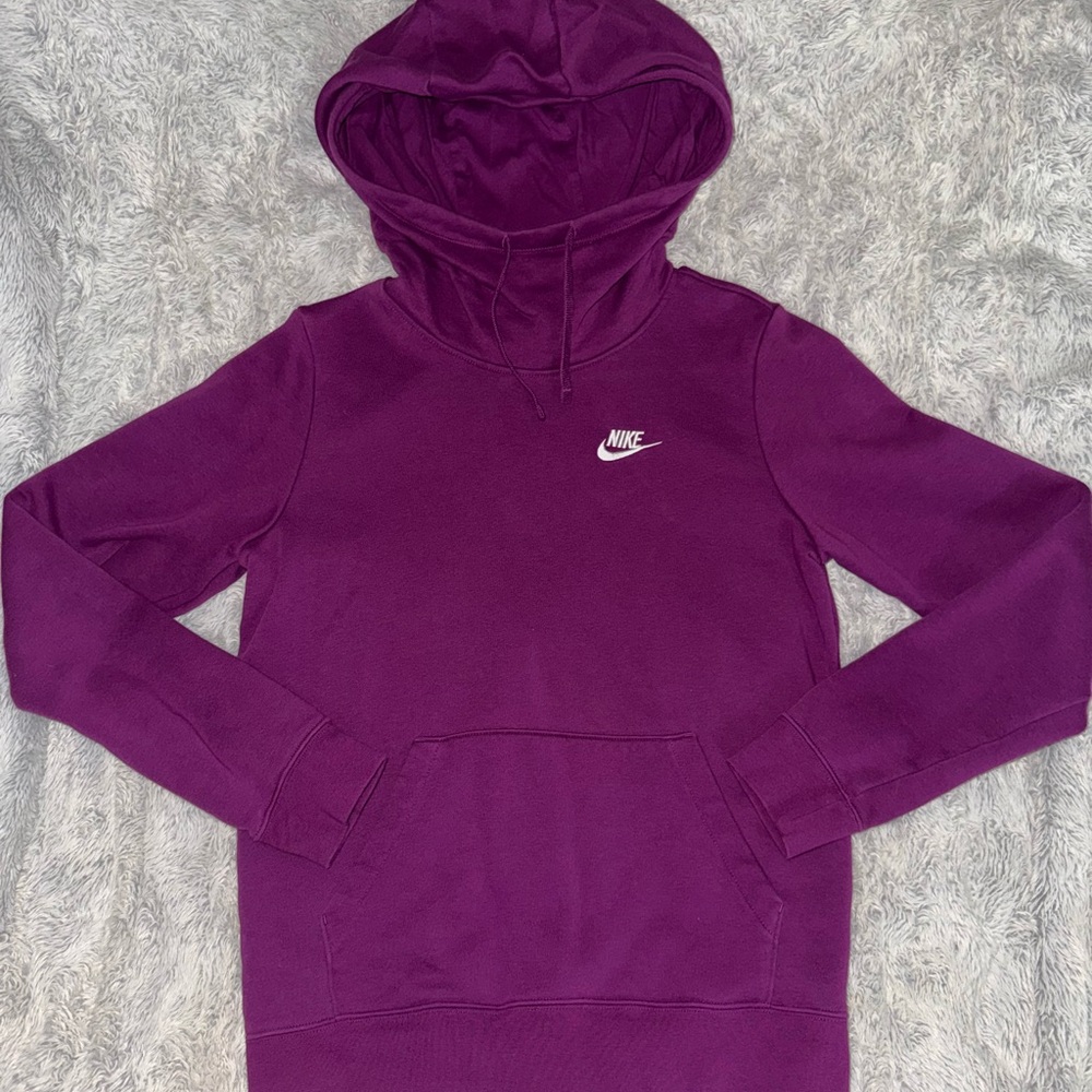 Nike Purple Hoodie